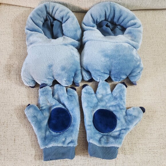 Deluxe Disney Stitch Costume Pijama for Adult Unisex XL - Picture 5 of 5